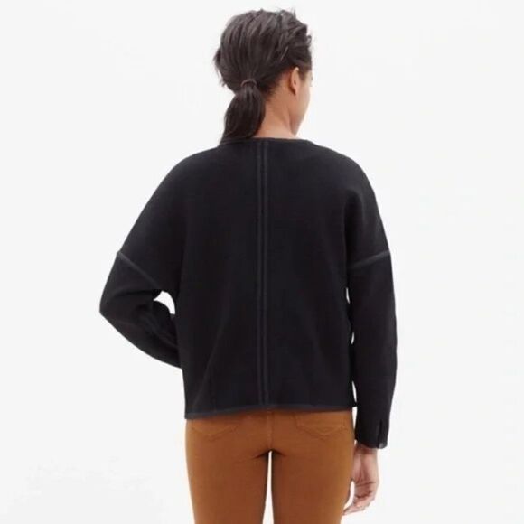 Black Madewell Everywhere Jacket- Size small/XS Excellent - Picture 2 of 9